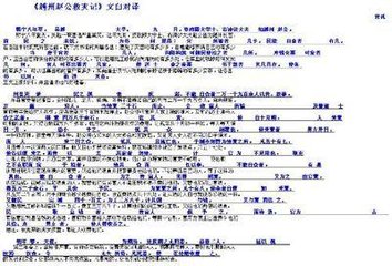 越州趙公救災(zāi)記