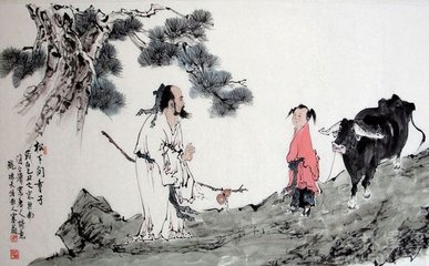 山中訪道者（一作入白芝溪尋黃尊師）