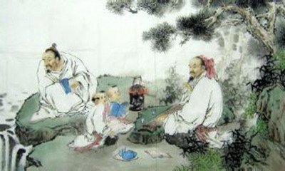 齊天樂（贈(zèng)童甕天兵後歸杭）