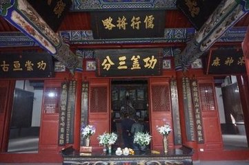 劉屯田墓壯節(jié)亭