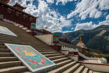 獨游崇化寺題觀音院