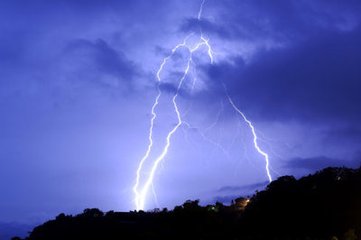 夏夜大雨