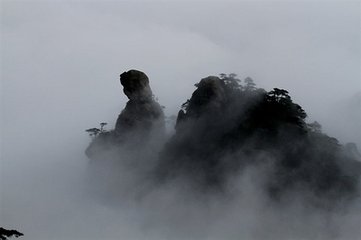 宿巫山廟二首