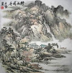 浣溪沙（和陳相之題煙波圖）