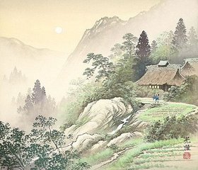 山中晚春