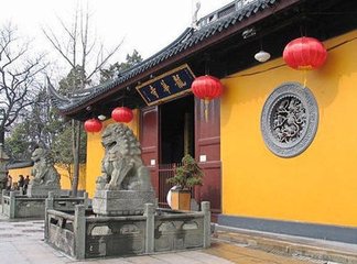 題龍華寺壁