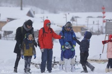 雪中懷成父