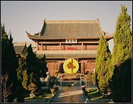 登相國寺閣