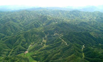 過南城縣麻姑山