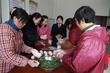 元宵前三日侍老人游雙林