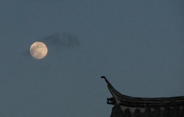 明月夜留別