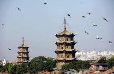 游開元寺憩綠陰堂（為開元寺長老秀石公賦）