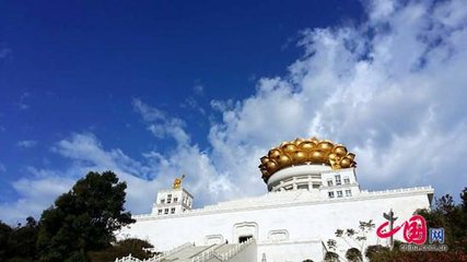 龍華寺傅大士真身像